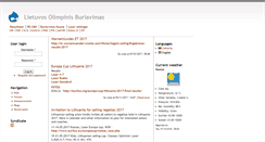 Desktop Screenshot of kaunas.sailing.lt