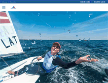 Tablet Screenshot of members.sailing.org